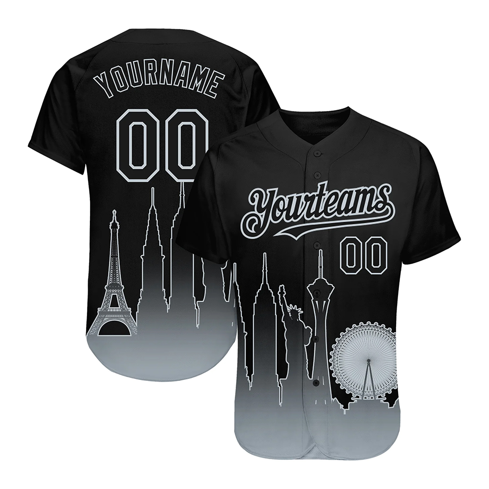 Sublimation Baseball Uniform Jersey Shirts